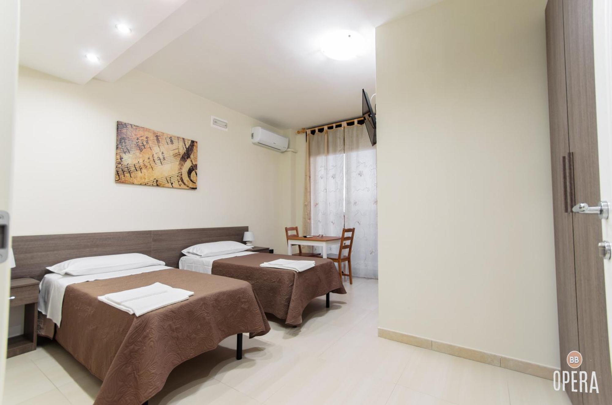 Opera B&B Foggia Eksteriør billede