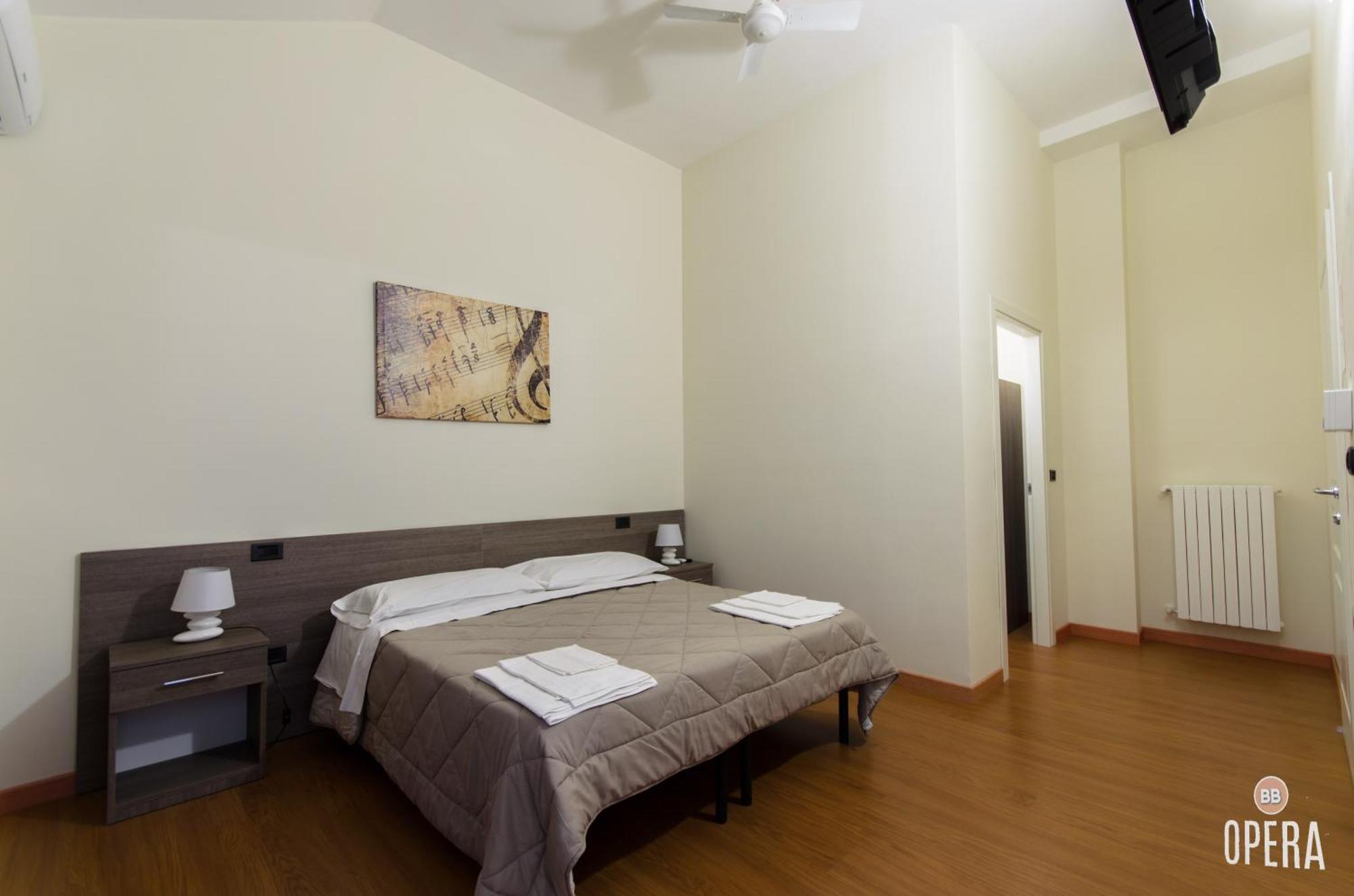 Opera B&B Foggia Eksteriør billede