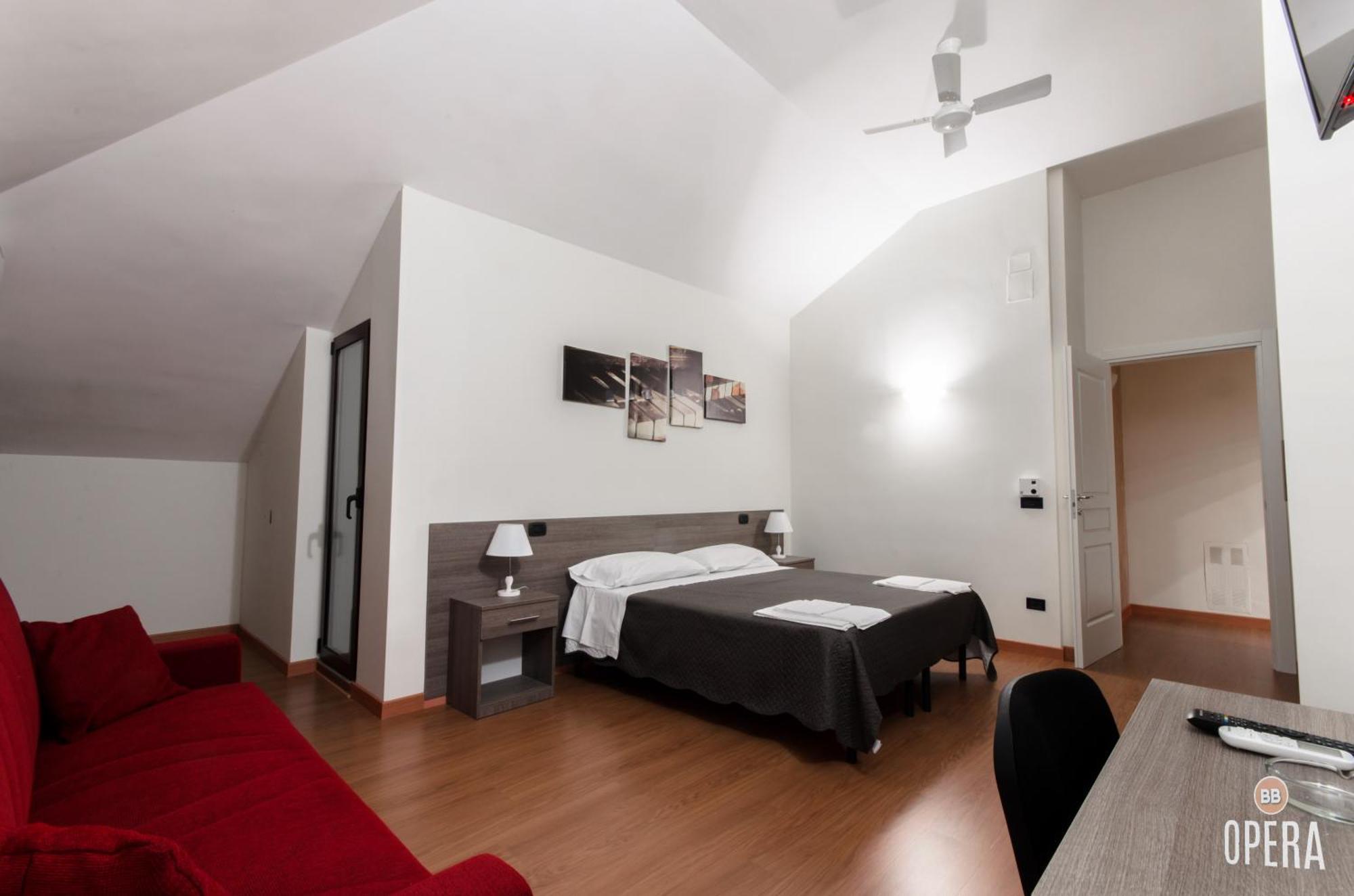 Opera B&B Foggia Eksteriør billede