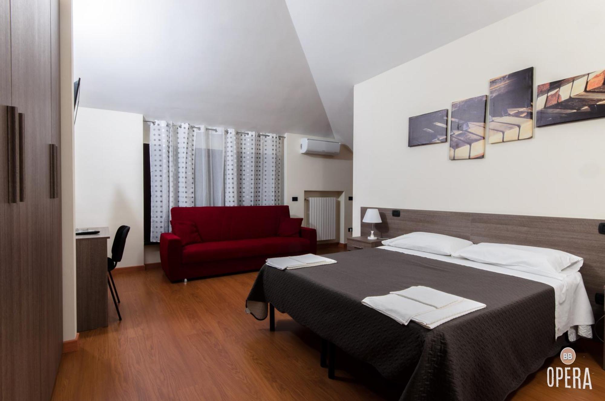 Opera B&B Foggia Eksteriør billede