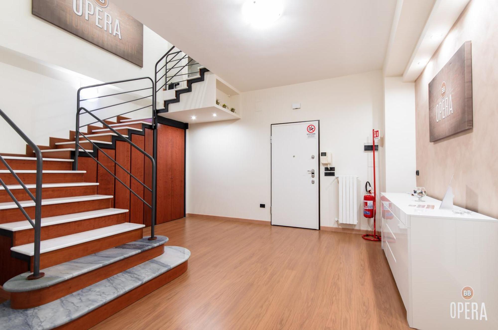 Opera B&B Foggia Eksteriør billede